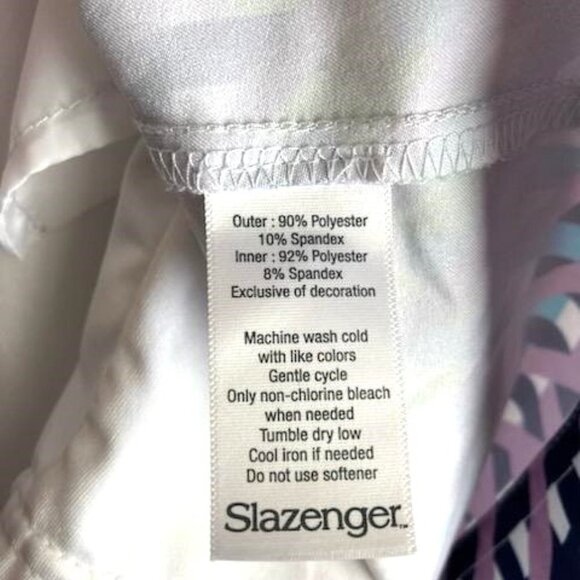 Slazenger Golf Skort Women's Sz 2 Athletic Pockets Stretch Tennis Golf - Picture 4 of 4